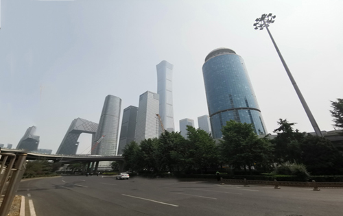 众秀大厦周边环境